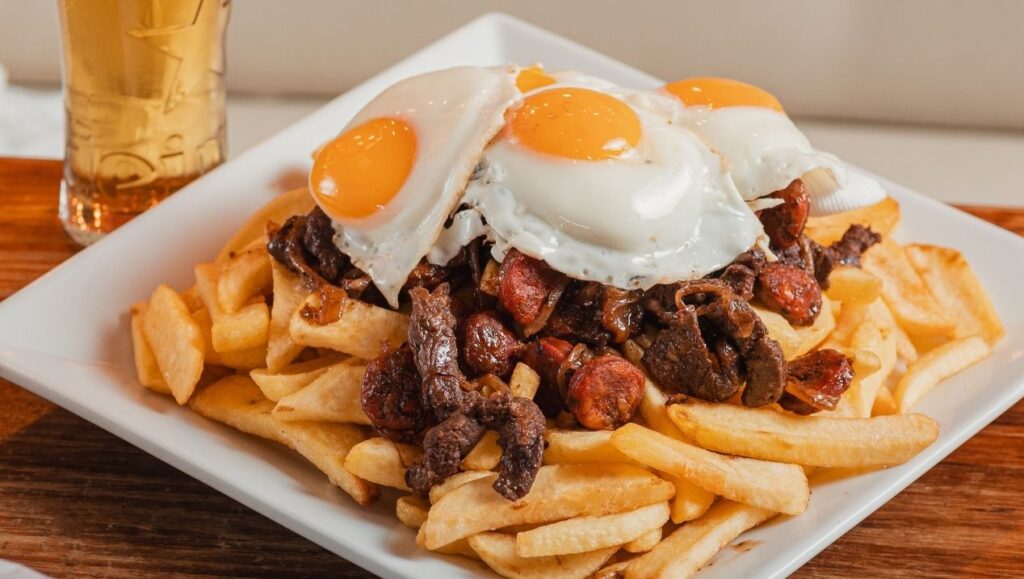 Chorrillana - Completos Oriente