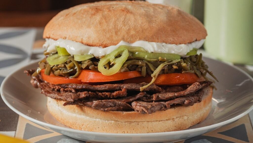 Churrasco Chacarero - Completos Oriente