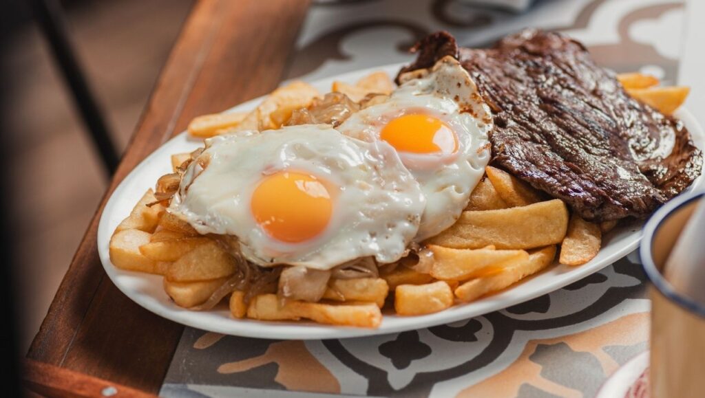 Churrasco a lo pobre - Completos Oriente