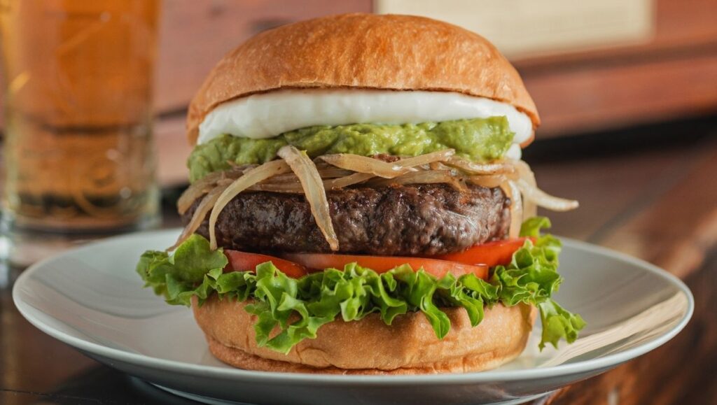 Hamburguesa Oriente - Completos Oriente