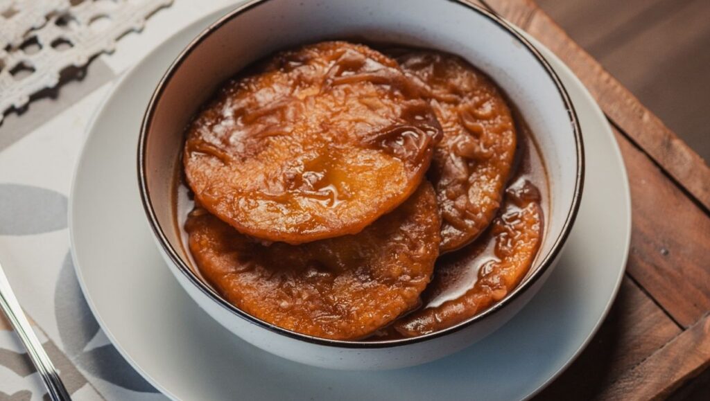 Sopaipillas pasadas - Completos Oriente